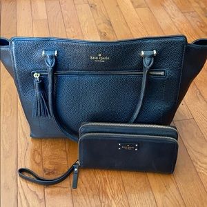 Kate Spade purse and wallet